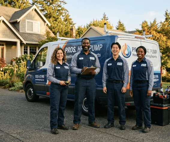 Heat Pump Installation company in Miami, NM